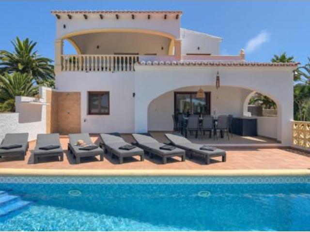 Casa Alquiler Xàbia Jávea, Balcón al Mar Cap Martí Adsubia