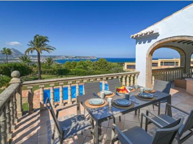 Casa Alquiler Xàbia Jávea, Balcón al Mar Cap Martí Adsubia