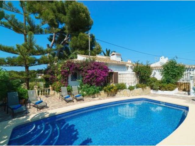 Casa Alquiler Xàbia Jávea, Balcón al Mar Cap Martí Adsubia