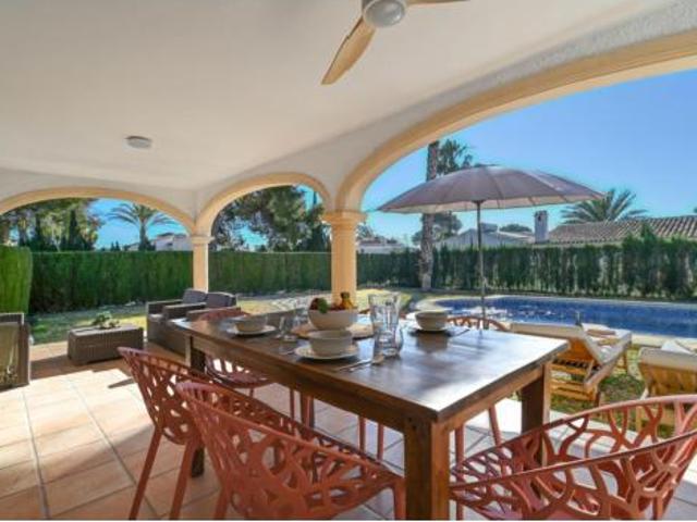 Casa Alquiler Xàbia Jávea, Balcón al Mar Cap Martí Adsubia