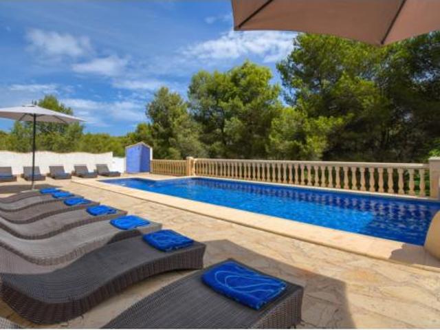Casa Alquiler Xàbia Jávea, Balcón al Mar Cap Martí Adsubia
