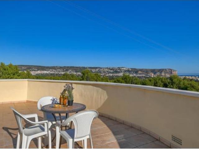 Casa Alquiler Xàbia Jávea, Balcón al Mar Cap Martí Adsubia