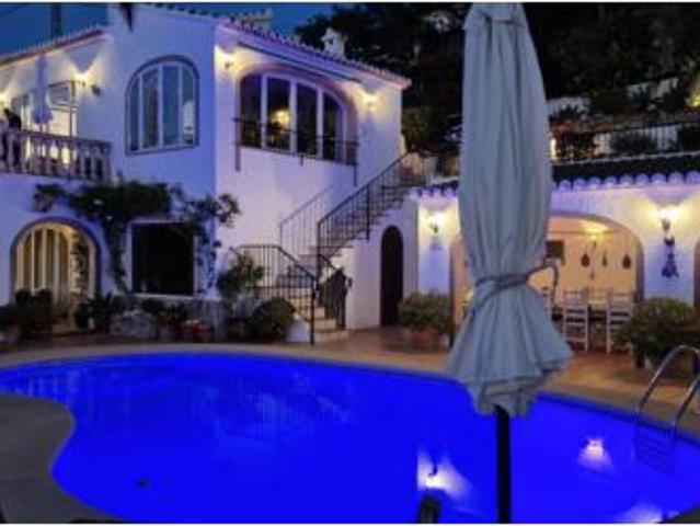 Casa Alquiler Xàbia Jávea, Balcón al Mar Cap Martí Adsubia