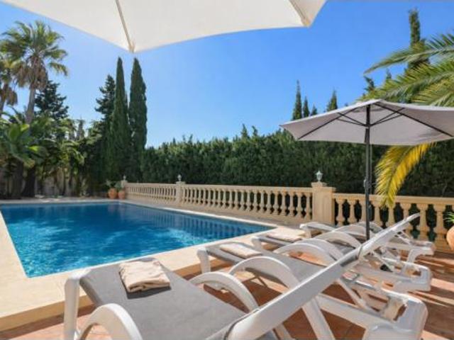 Casa Alquiler Xàbia Jávea, Balcón al Mar Cap Martí Adsubia