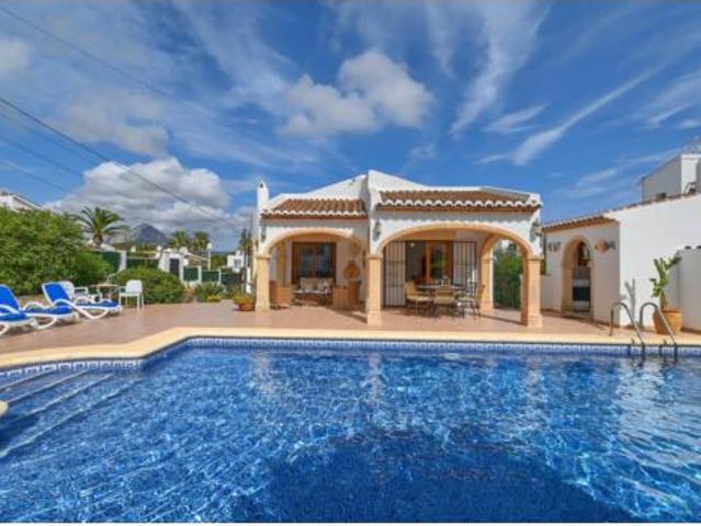 Casa Alquiler Xàbia Jávea, Balcón al Mar Cap Martí Adsubia