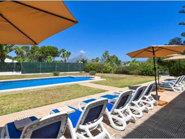 Casa Alquiler Xàbia Jávea, Balcón al Mar Cap Martí Adsubia