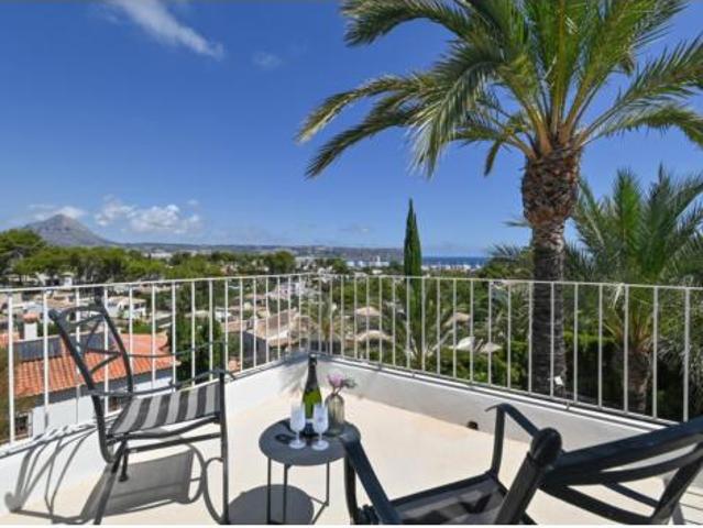 Casa Alquiler Xàbia Jávea, Balcón al Mar Cap Martí Adsubia
