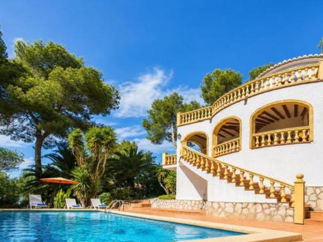 Casa Alquiler Xàbia Jávea, Balcón al Mar Cap Martí Adsubia