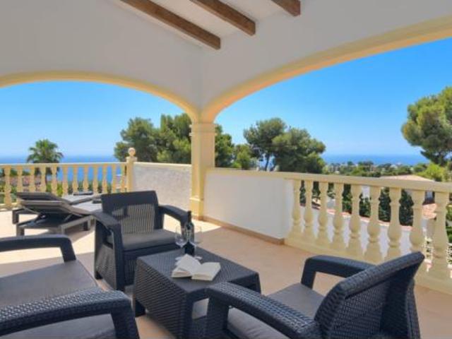 Casa Alquiler Xàbia Jávea, Balcón al Mar Cap Martí Adsubia