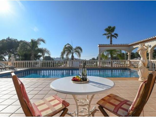 Casa Alquiler Xàbia Jávea, Balcón al Mar Cap Martí Adsubia