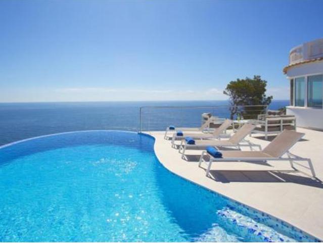 Casa Alquiler Xàbia Jávea, Balcón al Mar Cap Martí Adsubia