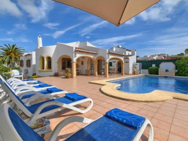 Casa Alquiler Xàbia Jávea, Balcón al Mar Cap Martí Adsubia