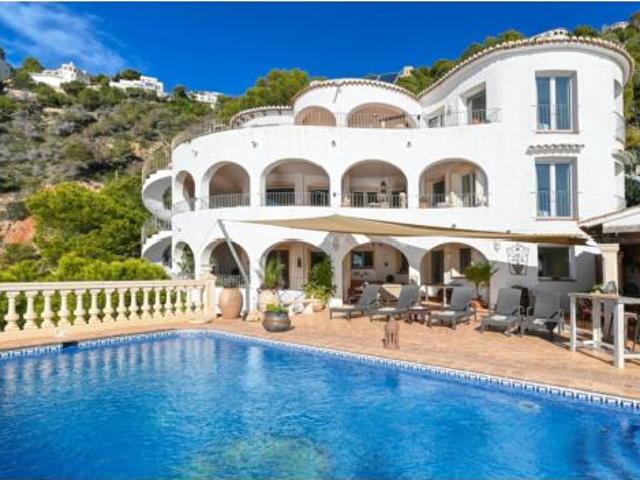 Casa Alquiler Xàbia Jávea, Balcón al Mar Cap Martí Adsubia