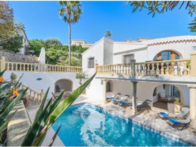 Casa Alquiler Xàbia Jávea, Balcón al Mar Cap Martí Adsubia