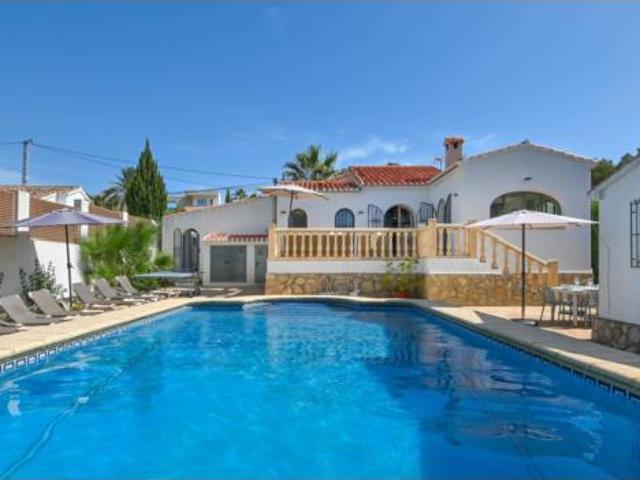 Casa Alquiler Xàbia Jávea, Balcón al Mar Cap Martí Adsubia