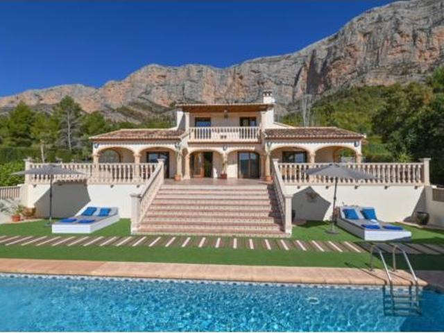 Casa Alquiler Xàbia Jávea, La Ermita Montgó