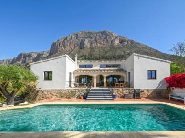 Casa Alquiler Xàbia Jávea, La Ermita Montgó
