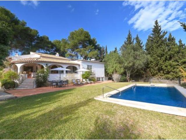 Casa Alquiler Xàbia Jávea, Los Cerezos La Mandarina La Finca Covatelles