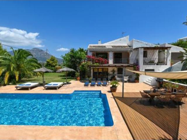 Casa Alquiler Xàbia Jávea, Los Cerezos La Mandarina La Finca Covatelles