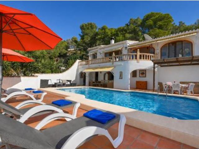 Casa Alquiler Xàbia Jávea, Los Cerezos La Mandarina La Finca Covatelles