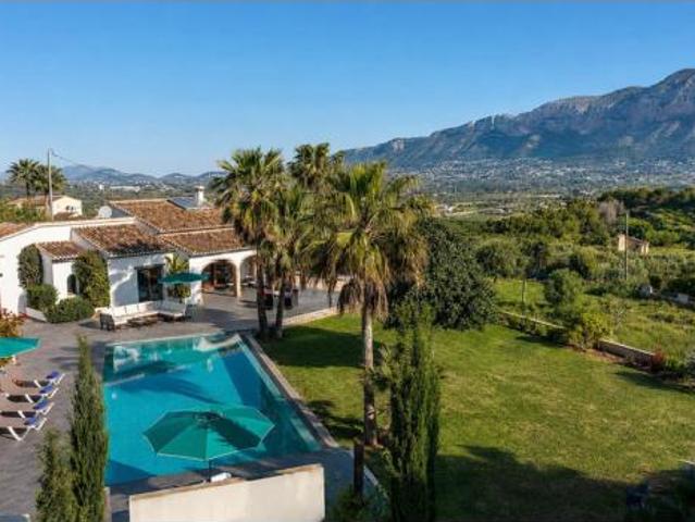 Casa Alquiler Xàbia Jávea, Los Cerezos La Mandarina La Finca Covatelles