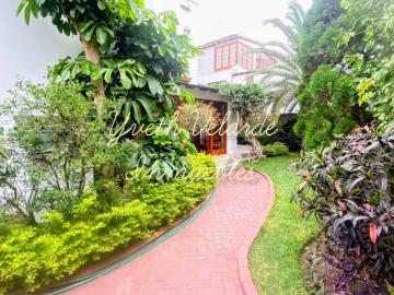 Casa amoblada con dorm en Bosque El Olivar San Isidro