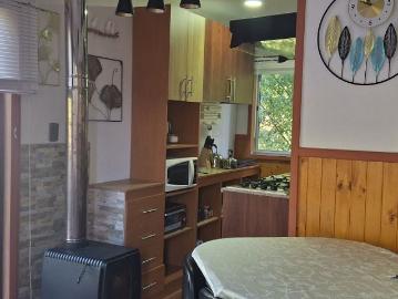 AMOBLADA Y EQUIPADA LISTA PARA HABITAR QUETROLEUFU