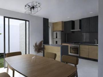 Casa amplia y moderna de dos plantas, tres recamaras