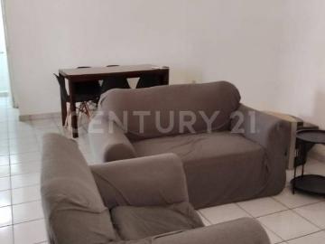 CASA AMUEBLADA Y EQUIPADA DE 2 REC. 1 BAÑO