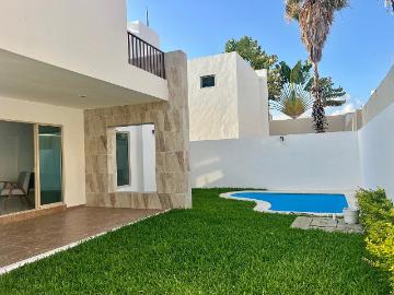 casa amueblada en renta dentro de privada en altabrisa