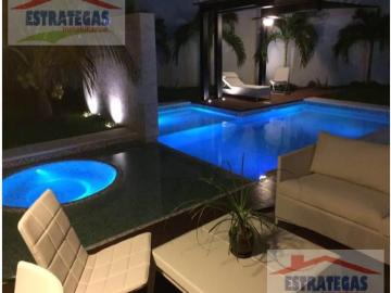 CASA AMUEBLADA O SIN MUEBLES, EN RENTA COL. MALIBR?N