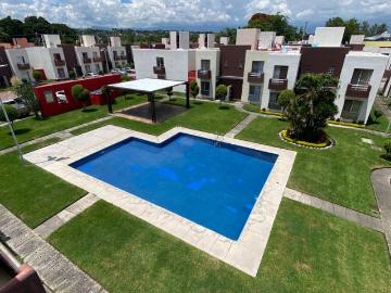 Casa amuebladaTemixco en venta/renta 3 hab 2 ba?os, con amenidades. Aqua Resid