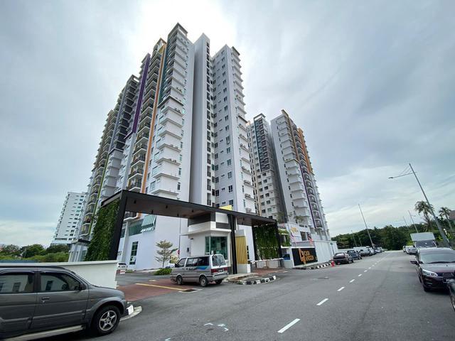 Casa Anggun Apartment Sungai Nibong Pulau Pinang
