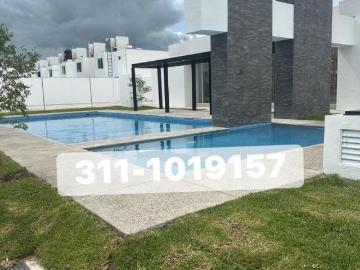 CASA ARGENTO EN COTO PRIVADO *3 REC+ALBERCA Y CASA CLUB EN $1,975,000