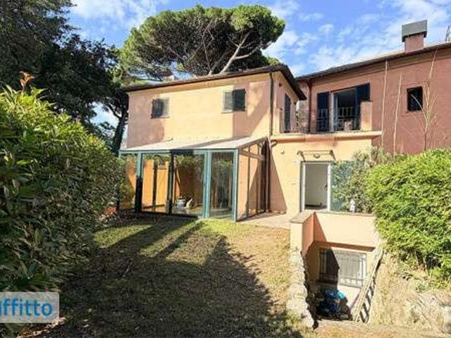 casa arredata con terrazzo Genova