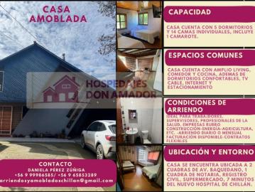 Casa, Arriendo