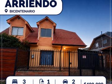 Casa, Arriendo