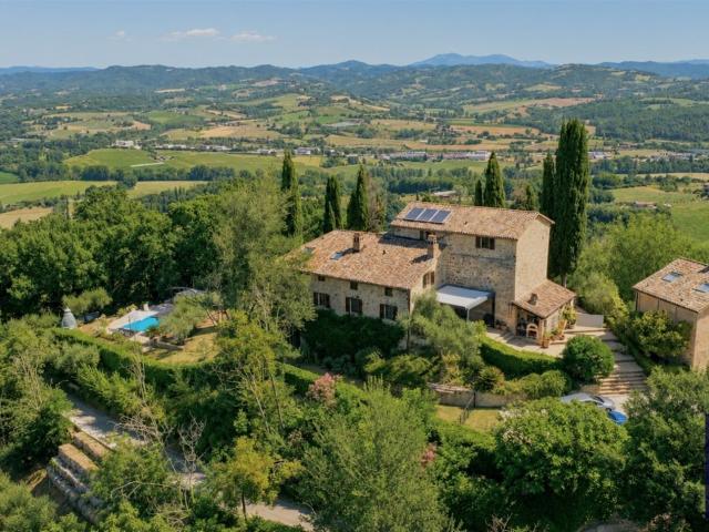 Casa Baldelli 770m² Umbertide