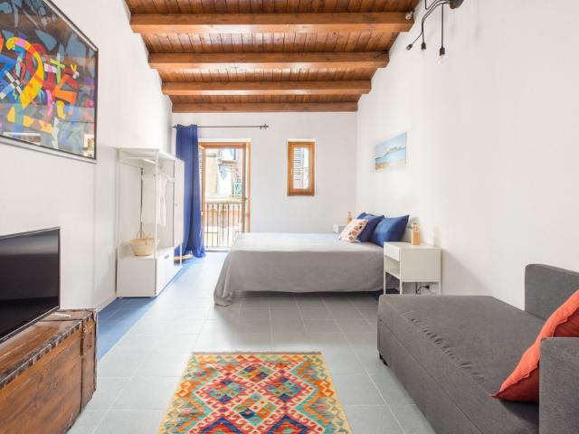 Casa blu alla Vucciria