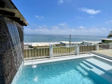 Casa Bonita with Ocean View in Santa Marianita: Se Vende Casa Frente al Mar en Santa Marianita Manta