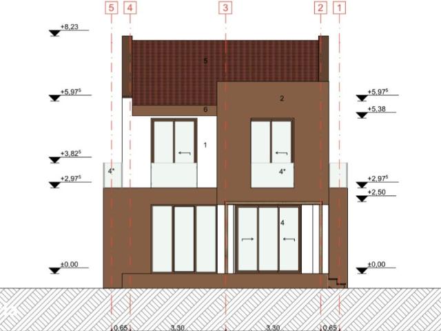 Casa cu etaj, 120 mp util, teren 700 mp, LIVEZENI