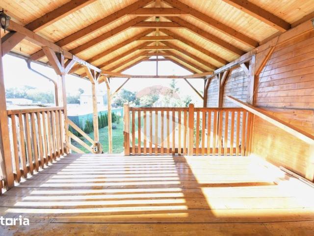 Casa cu 2 camere si 912 mp teren de inchiriat, zona Baciu
