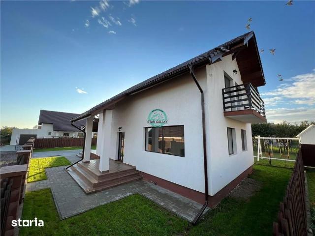 Casa cu 4 camere de inchiriat de 198 mp, moderna, Sancraiu de Mures