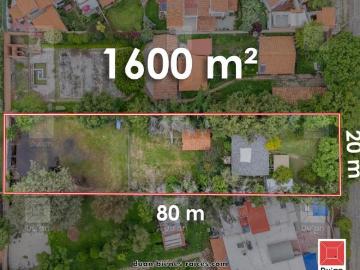 Casa Cabaña Campestre en Venta con terreno de 1,600 m2 por el Mayorazgo