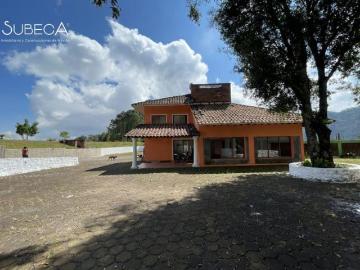 Casa campestre en venta, Coacoatzintla, chimenea, doble altura, terreno amplio
