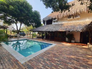 Casa Campestre En Venta En Tubara En. V211308