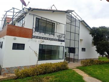 Casa Campestre En Venta En Combita V66617