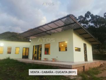 Casa Campestre En Venta En Cucaita V115215
