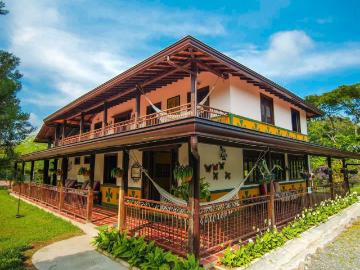 Casa Campestre En Venta En Montenegro En. V240364