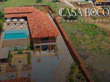 Casa Campestre En Venta En Palestina En Vereda Centro Barichara V338234